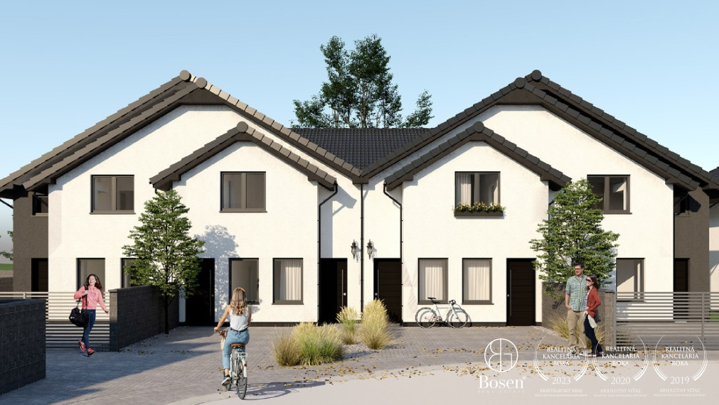 BOSEN | 2 izb. BYTY s balkónom