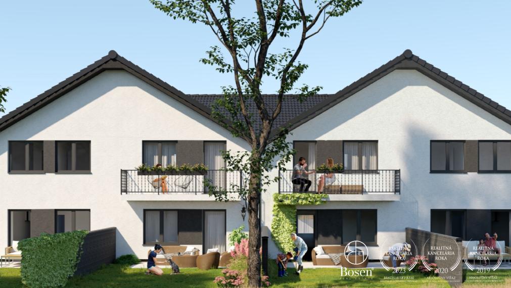 BOSEN | 2 izb. BYTY s balkónom