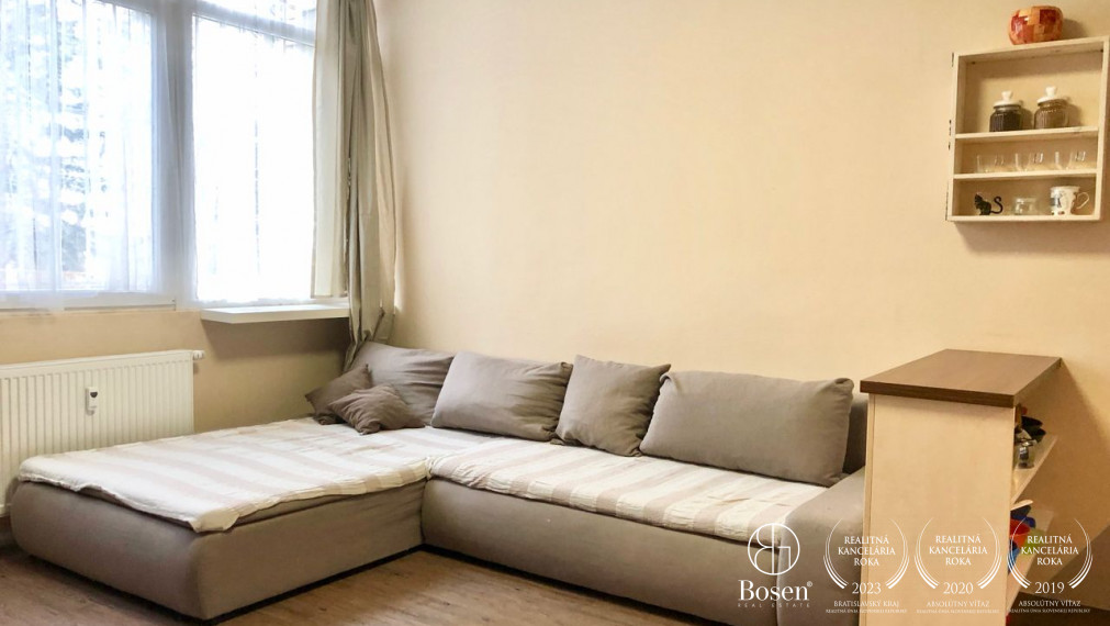 PREDANÉ  -  BOSEN - Zariadený 2 izb. byt v projekte Papaver, Ružinov, 48m2