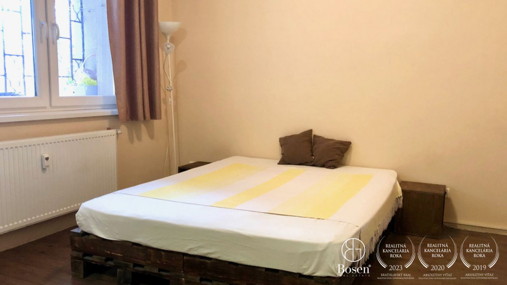 PREDANÉ  -  BOSEN - Zariadený 2 izb. byt v projekte Papaver, Ružinov, 48m2