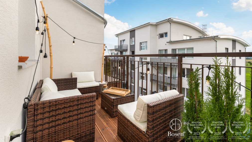 PREDANÉ - BOSEN | 1,5 izbový byt, Slovenský Grob