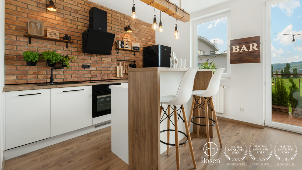 PREDANÉ - BOSEN | 1,5 izbový byt, Slovenský Grob