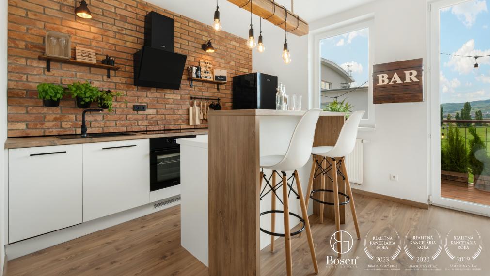 PREDANÉ - BOSEN | 1,5 izbový byt na predaj Slovenský Grob