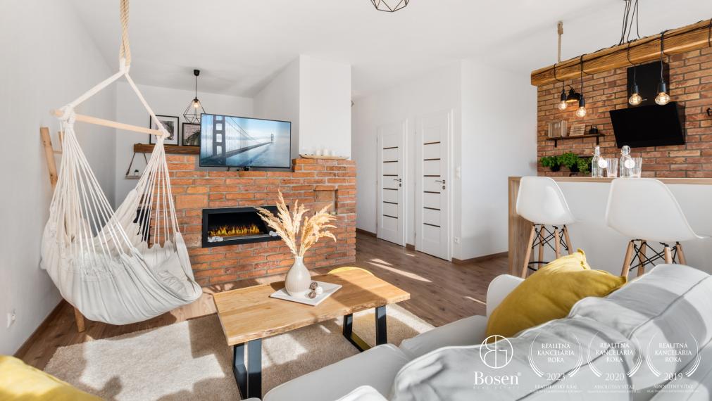 PREDANÉ - BOSEN | 1,5 izbový byt na predaj Slovenský Grob