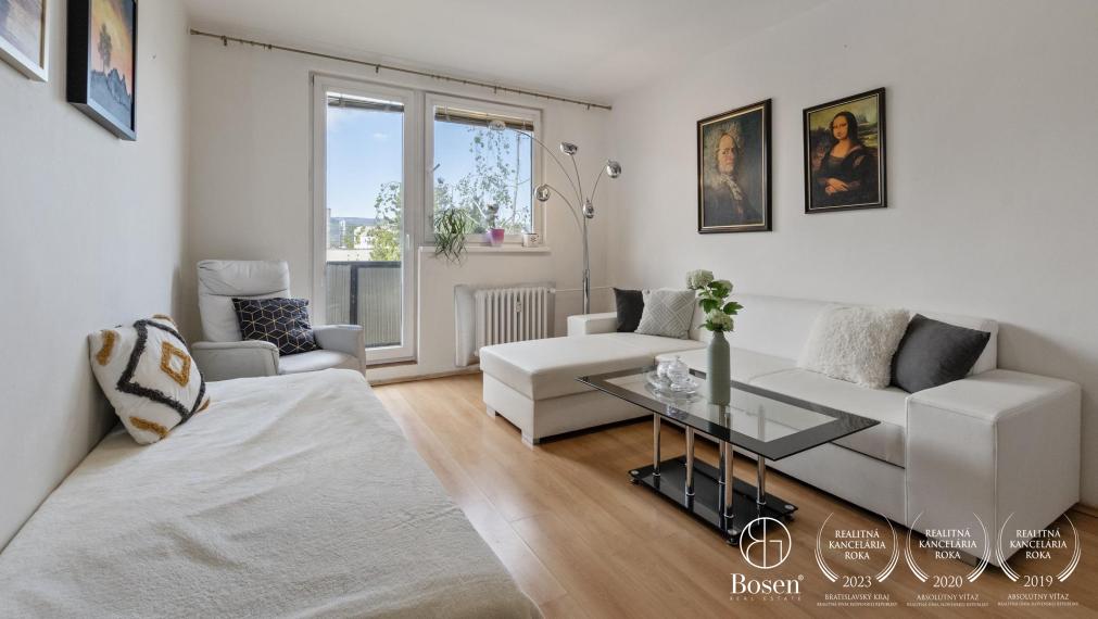 PREDANÉ - BOSEN | 2- izbový slnečný byt na predaj, Pezinok