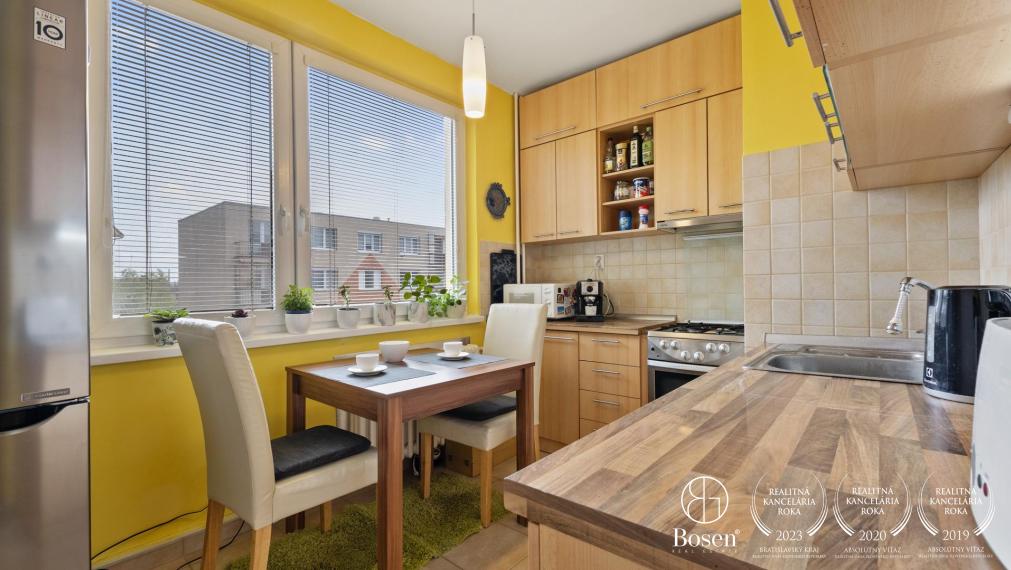 PREDANÉ - BOSEN | 2- izbový slnečný byt na predaj, Pezinok