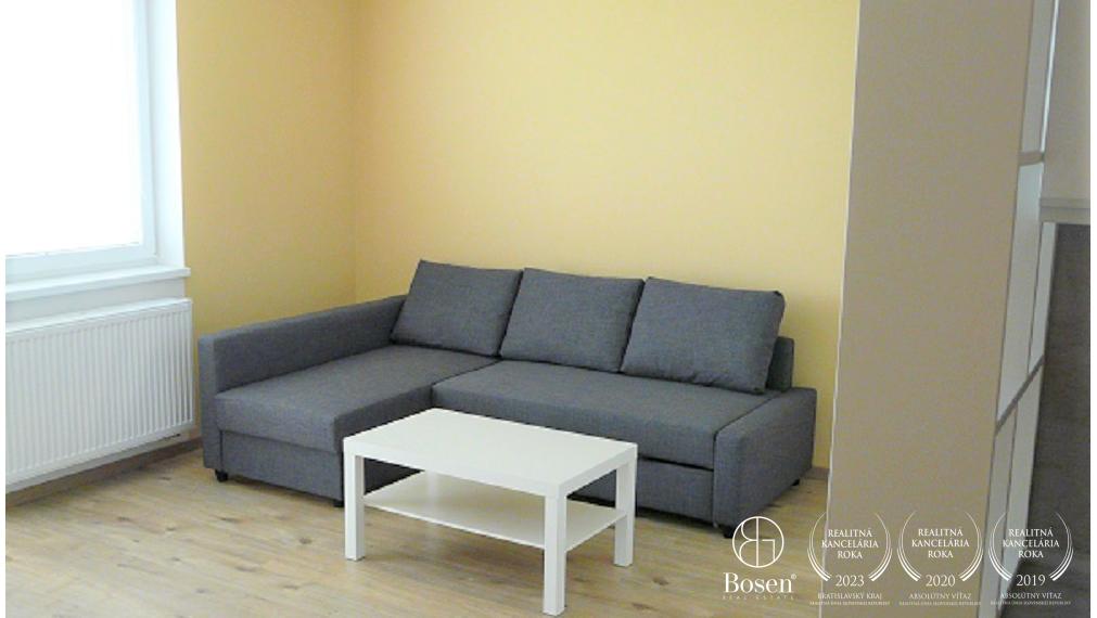 Zariadený 1 izbový byt ,Šamorín, sídlisko Platan