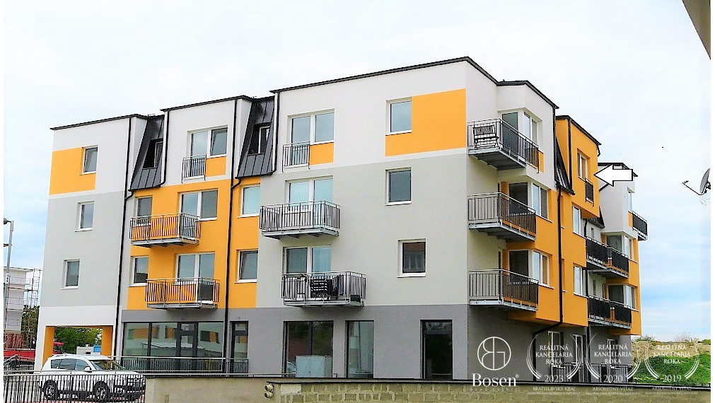 Zariadený 1 izbový byt ,Šamorín, sídlisko Platan