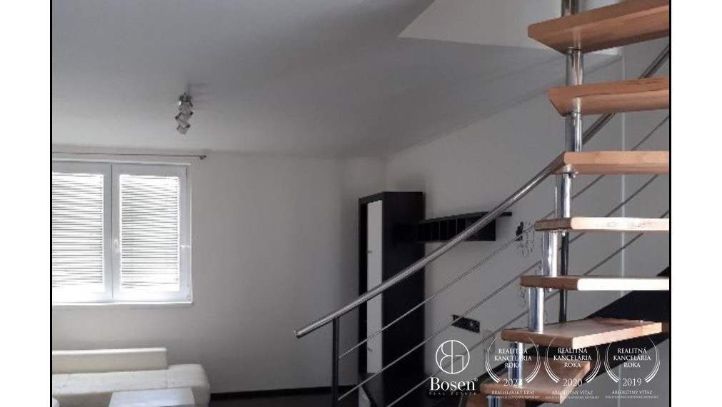 Dunajská Lužná, prenájom 3 izbového mezonetu .