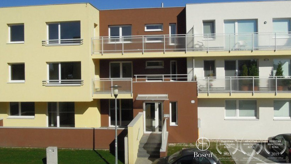 Rovinka, 3 izbový byt ihneď voľný