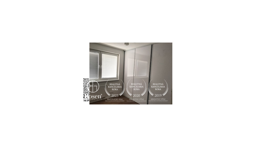 Rovinka, 3 izbový byt ihneď voľný