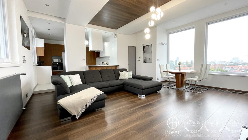 Prenajaté - BOSEN | slnečný 3 izbový strešný mezonet