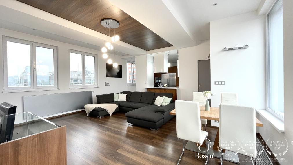 Prenajaté - BOSEN | slnečný 3 izbový strešný mezonet