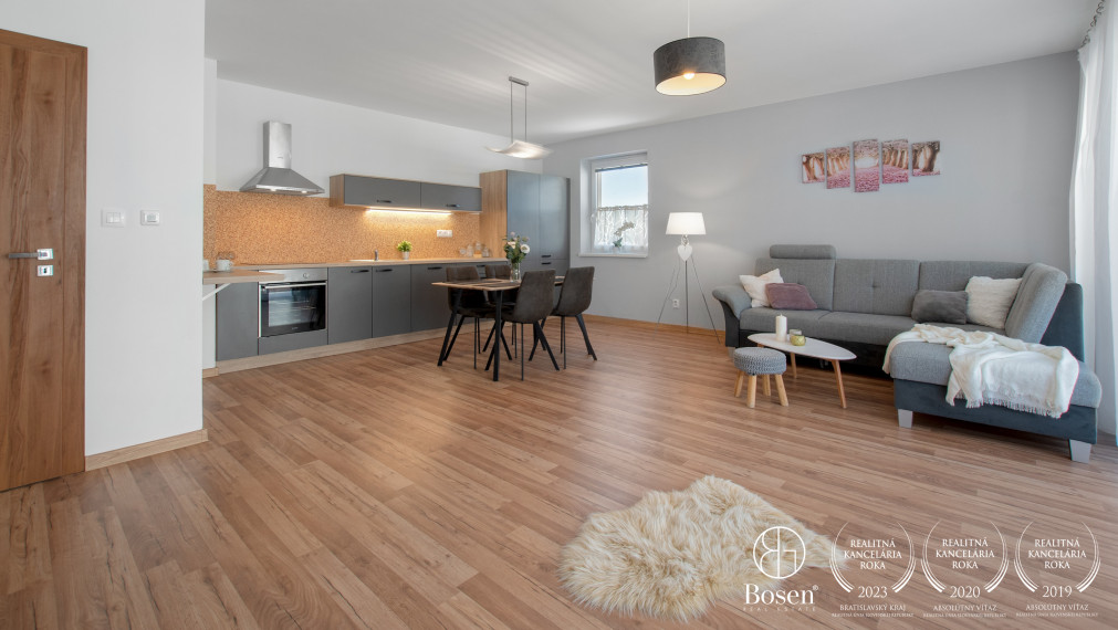 BOSEN | zariadený 3 izbový byt s parkingom, Orechová, Dunajská Lužná, GREEN VILLAGE, 97,45 m2