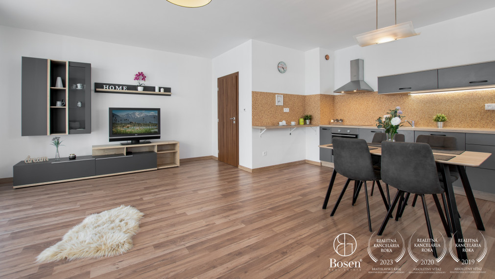 BOSEN | zariadený 3 izbový byt s parkingom, Orechová, Dunajská Lužná, GREEN VILLAGE, 97,45 m2