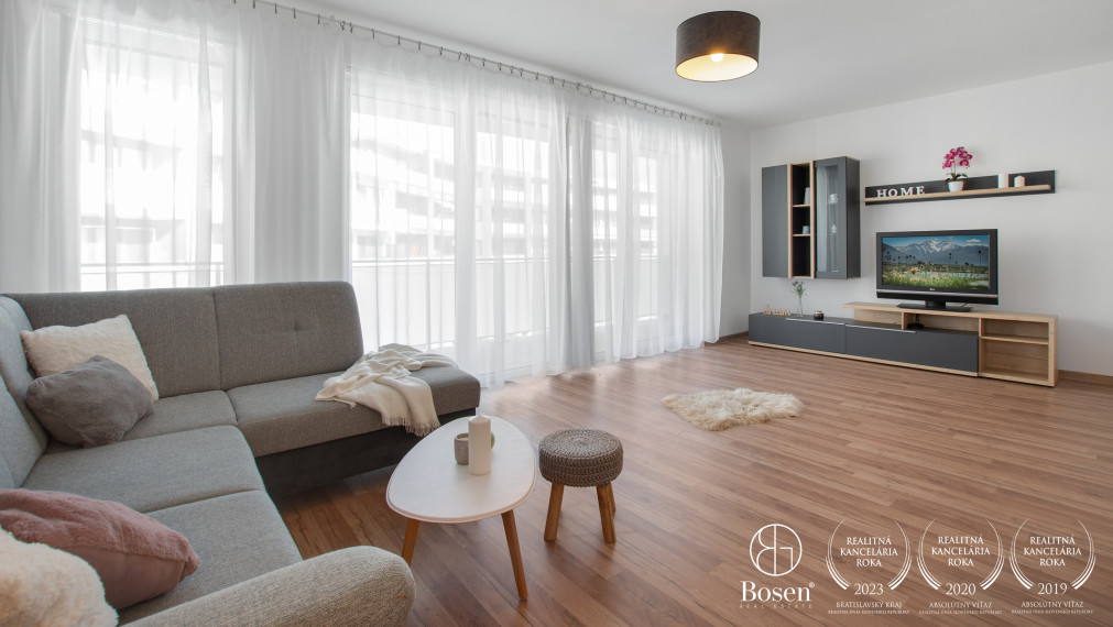 BOSEN | zariadený 3 izbový byt s parkingom, Orechová, Dunajská Lužná, GREEN VILLAGE, 97,45 m2