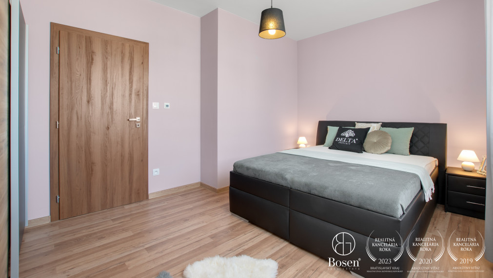 BOSEN | zariadený 3 izbový byt s parkingom, Orechová, Dunajská Lužná, GREEN VILLAGE, 97,45 m2