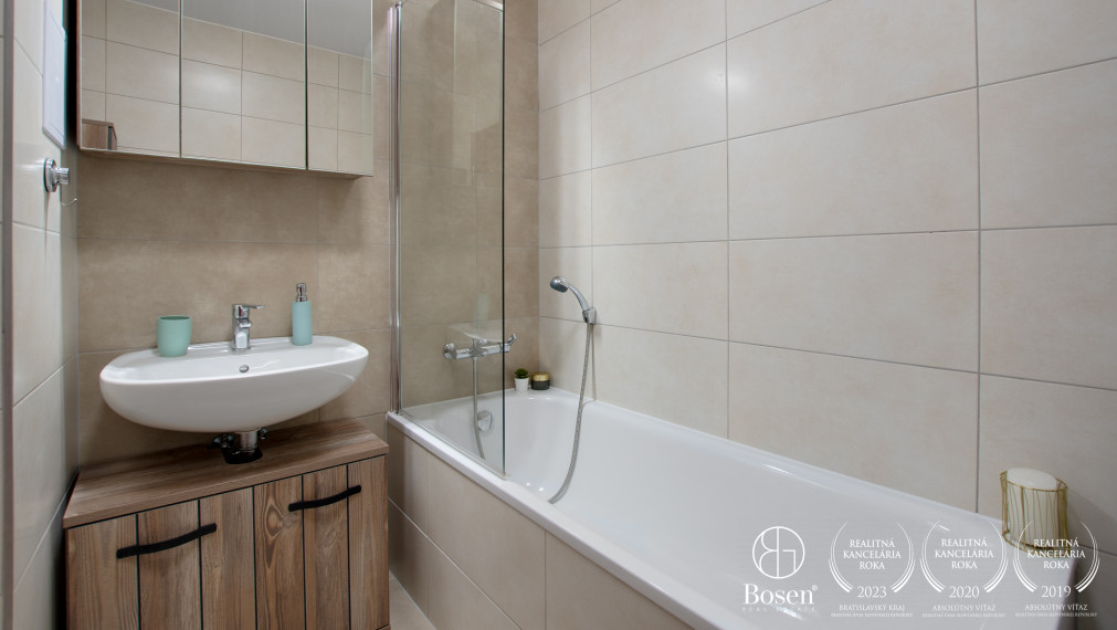 BOSEN | zariadený 3 izbový byt s parkingom, Orechová, Dunajská Lužná, GREEN VILLAGE, 97,45 m2