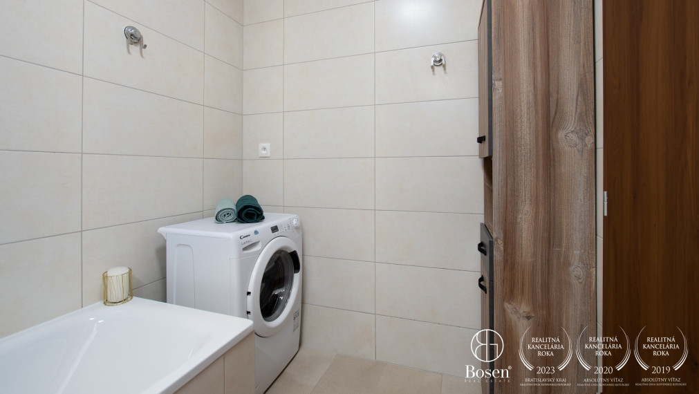 BOSEN | zariadený 3 izbový byt s parkingom, Orechová, Dunajská Lužná, GREEN VILLAGE, 97,45 m2