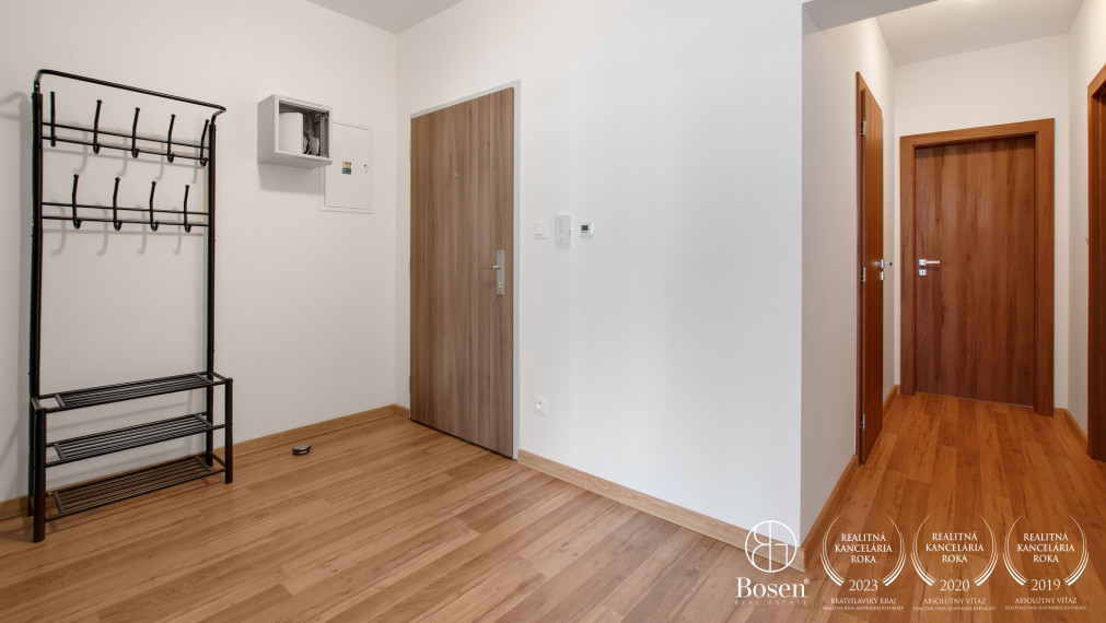 BOSEN | zariadený 3 izbový byt s parkingom, Orechová, Dunajská Lužná, GREEN VILLAGE, 97,45 m2