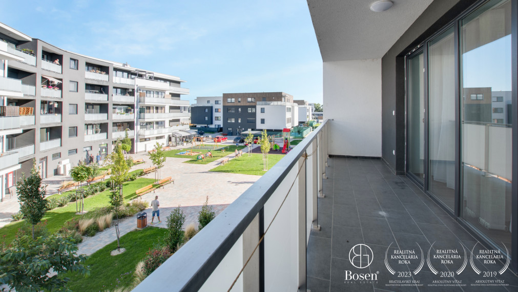 BOSEN | zariadený 3 izbový byt s parkingom, Orechová, Dunajská Lužná, GREEN VILLAGE, 97,45 m2