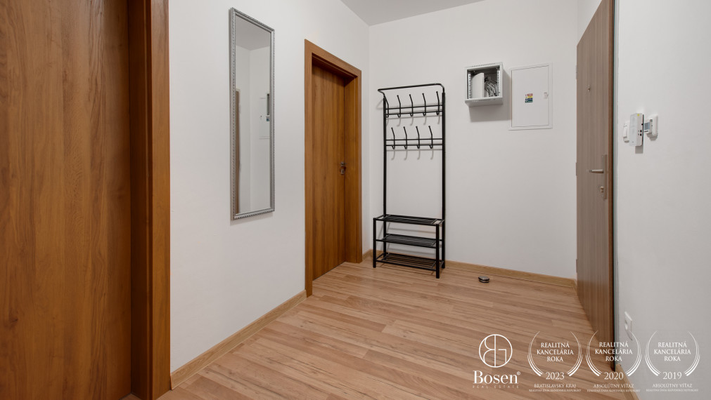 BOSEN | zariadený 3 izbový byt s parkingom, Orechová, Dunajská Lužná, GREEN VILLAGE, 97,45 m2