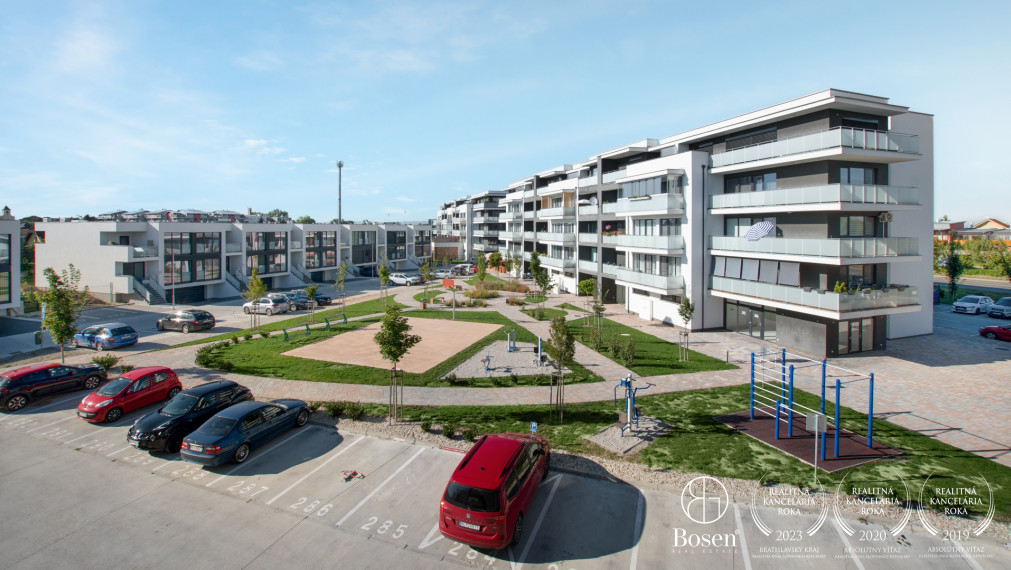 BOSEN | zariadený 3 izbový byt s parkingom, Orechová, Dunajská Lužná, GREEN VILLAGE, 97,45 m2