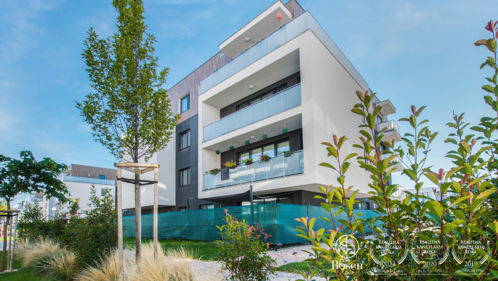 BOSEN | zariadený 3 izbový byt s parkingom, Orechová, Dunajská Lužná, GREEN VILLAGE, 97,45 m2