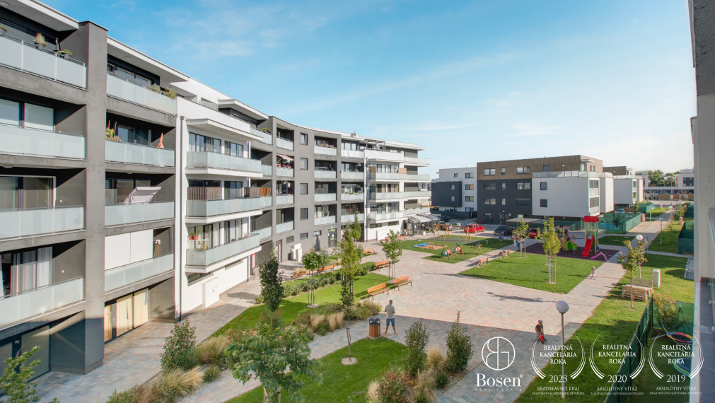 BOSEN | zariadený 3 izbový byt s parkingom, Orechová, Dunajská Lužná, GREEN VILLAGE, 97,45 m2