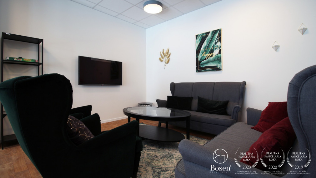 BOSEN | PPRENAJATÉ nezariadený 2 izbový klimatizovaný byt v novostavbe NUPPU, Hraničná, Ružinov, 50 m2