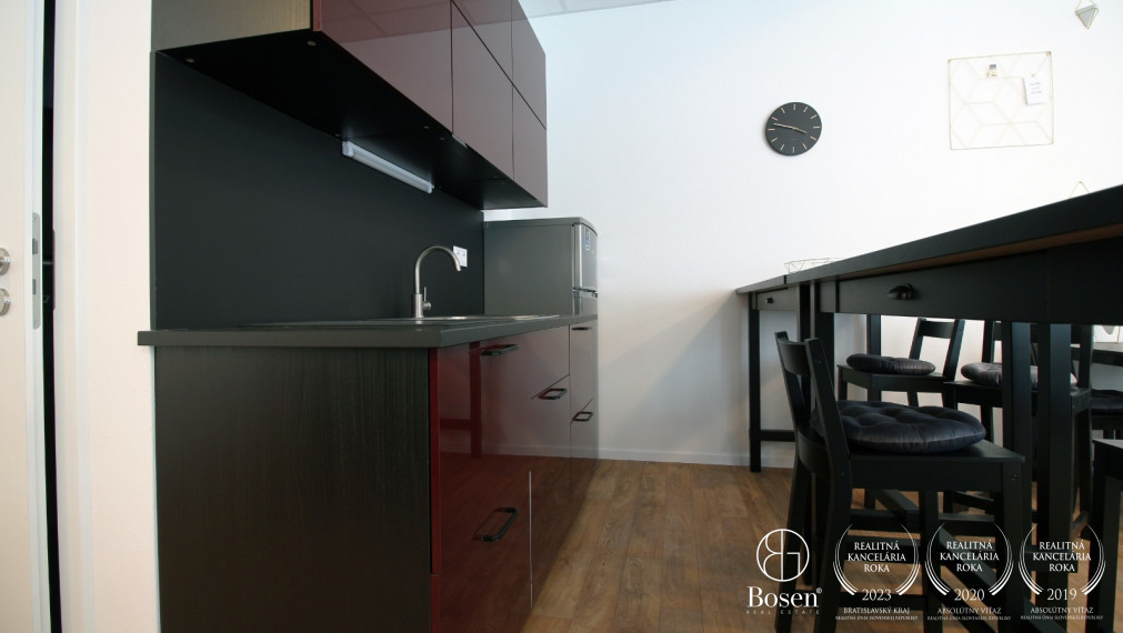 BOSEN | PPRENAJATÉ nezariadený 2 izbový klimatizovaný byt v novostavbe NUPPU, Hraničná, Ružinov, 50 m2