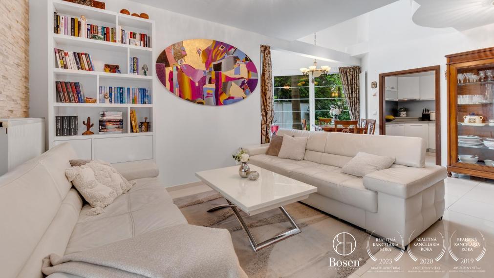 PREDANÉ | BOSEN | Nadštandardný 5 izb. RD so zimnou záhradou a bazénom, Kvetná, Dunajská Lužná
