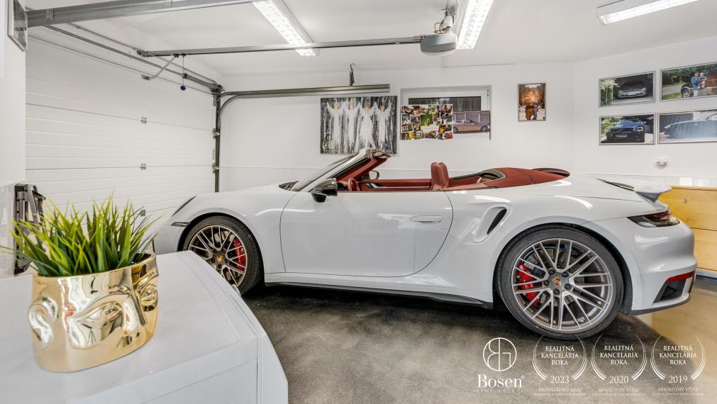 PREDANÉ | BOSEN | Nadštandardný 5 izb. RD so zimnou záhradou a bazénom, Kvetná, Dunajská Lužná