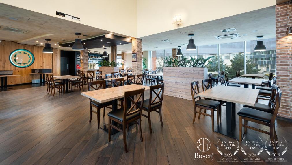 BOSEN | !!BEZ ODSTUPNÉHO!! odstúpenie kompletne zariadenej reštaurácie . Hálkova, Nové Mesto 876m2