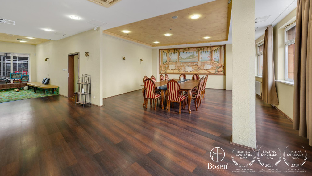 BOSEN | !!BEZ ODSTUPNÉHO!! odstúpenie kompletne zariadenej reštaurácie . Hálkova, Nové Mesto 876m2