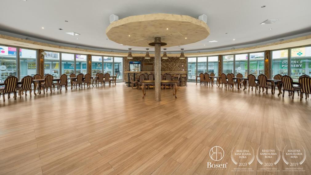 BOSEN | !!BEZ ODSTUPNÉHO!! odstúpenie kompletne zariadenej reštaurácie . Hálkova, Nové Mesto 876m2