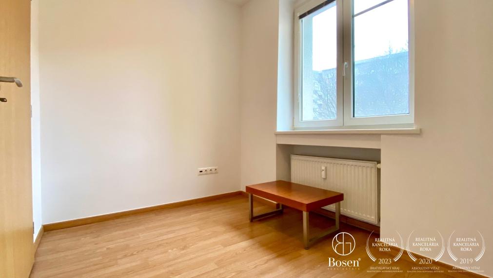 PRENAJATÉ BOSEN |  Veľkorysý 3,5 i byt, Záhradnícka, Staré Mesto, 92 m2