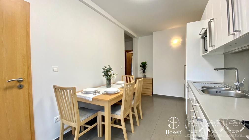 PRENAJATÉ BOSEN |  Veľkorysý 3,5 i byt, Záhradnícka, Staré Mesto, 92 m2