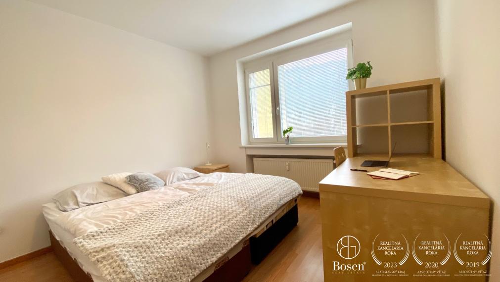 PRENAJATÉ BOSEN |  Veľkorysý 3,5 i byt, Záhradnícka, Staré Mesto, 92 m2