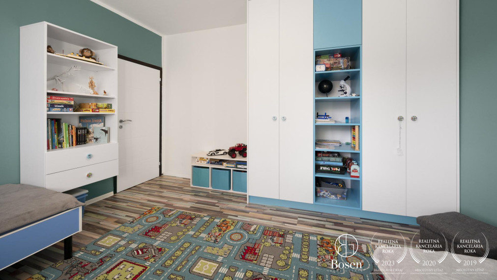 BOSEN | REZERVOVANÝ 3 izbový byt s loggiou, kompletná rekonštrukcia, Petržalka, 69 m2