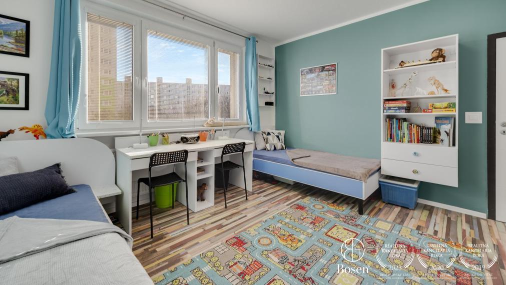 BOSEN | REZERVOVANÝ 3 izbový byt s loggiou, kompletná rekonštrukcia, Petržalka, 69 m2