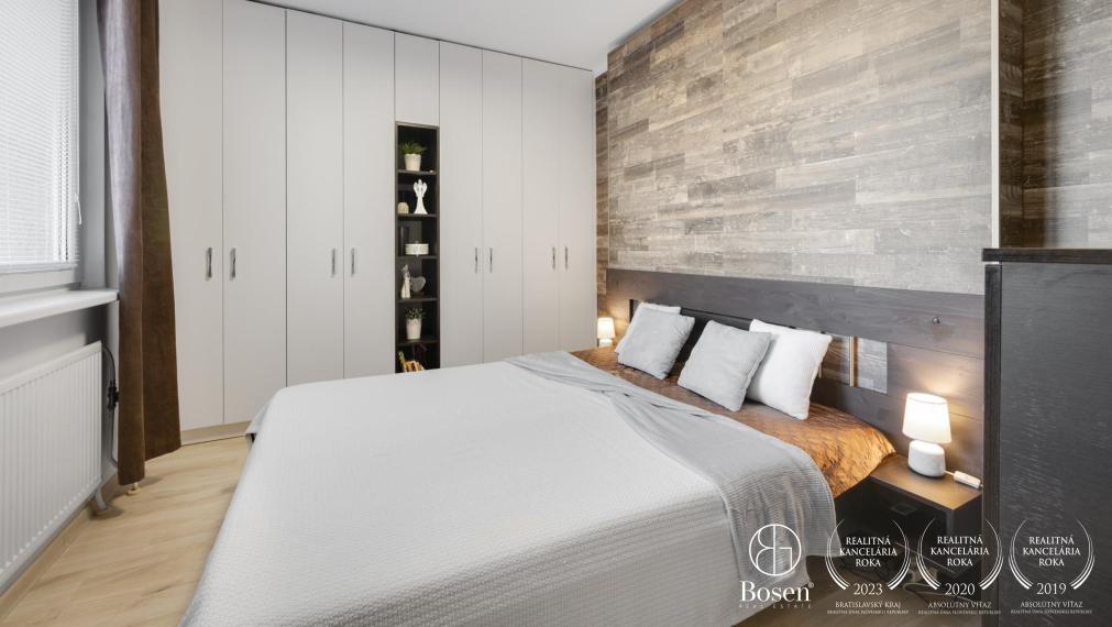BOSEN | REZERVOVANÝ 3 izbový byt s loggiou, kompletná rekonštrukcia, Petržalka, 69 m2