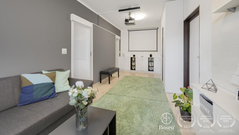BOSEN | REZERVOVANÝ 3 izbový byt s loggiou, kompletná rekonštrukcia, Petržalka, 69 m2