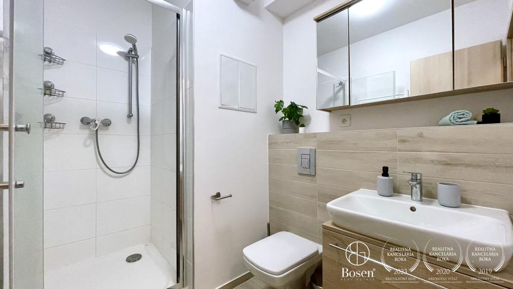 BOSEN | PRENAJATÉ 1kk byt v novostavbe Malé krasňany, Rača