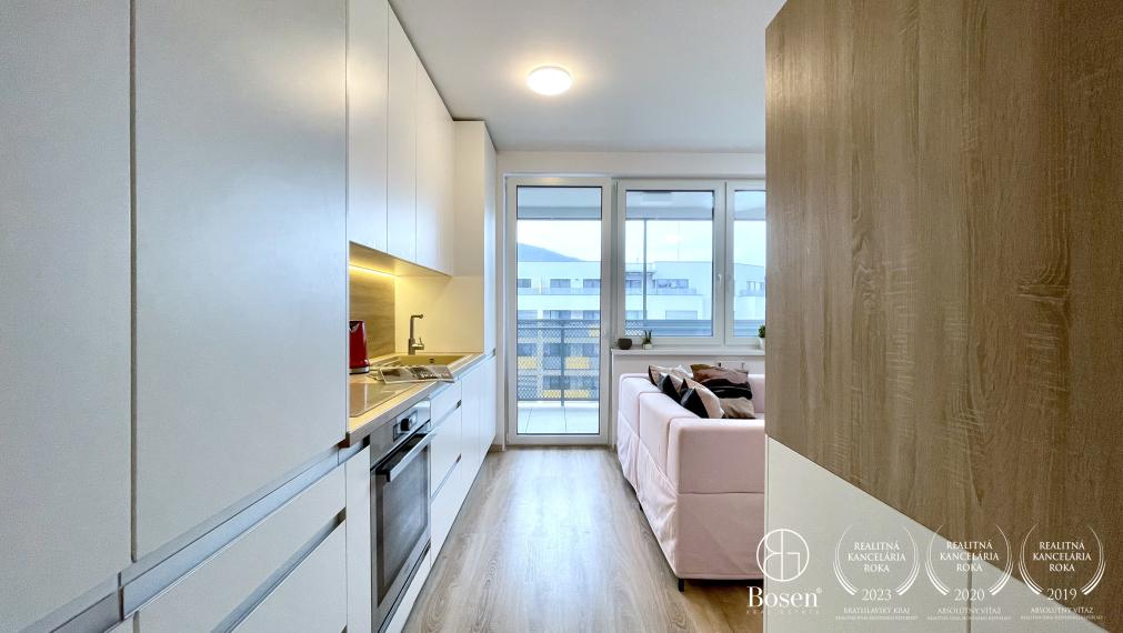 BOSEN | PRENAJATÉ 1kk byt v novostavbe Malé krasňany, Rača