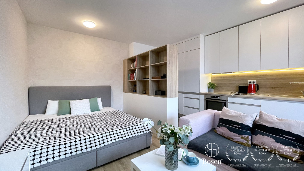 BOSEN | PRENAJATÉ 1kk byt v novostavbe Malé krasňany, Rača