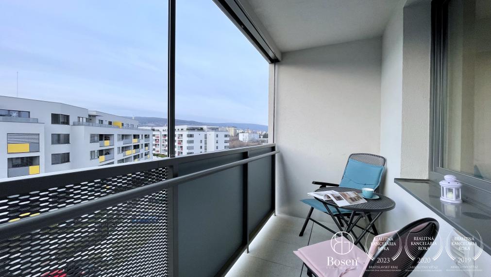 BOSEN | PRENAJATÉ 1kk byt v novostavbe Malé krasňany, Rača