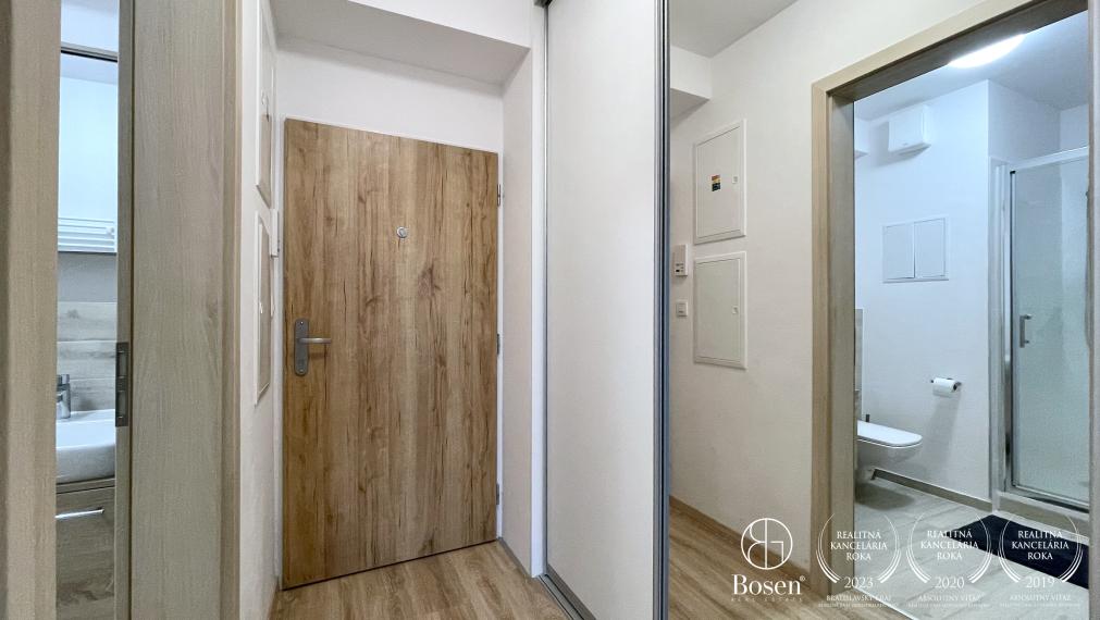 BOSEN | PRENAJATÉ 1kk byt v novostavbe Malé krasňany, Rača