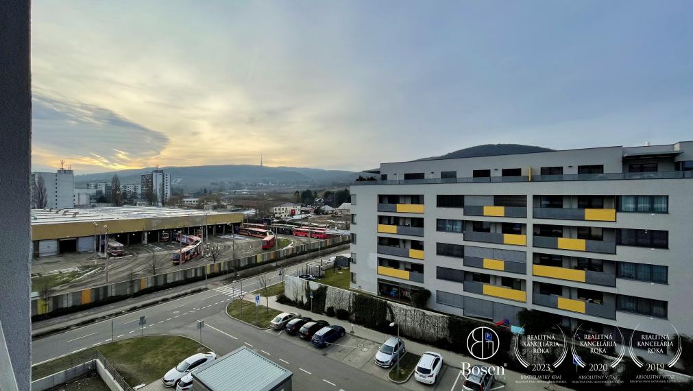 BOSEN | PRENAJATÉ 1kk byt v novostavbe Malé krasňany, Rača