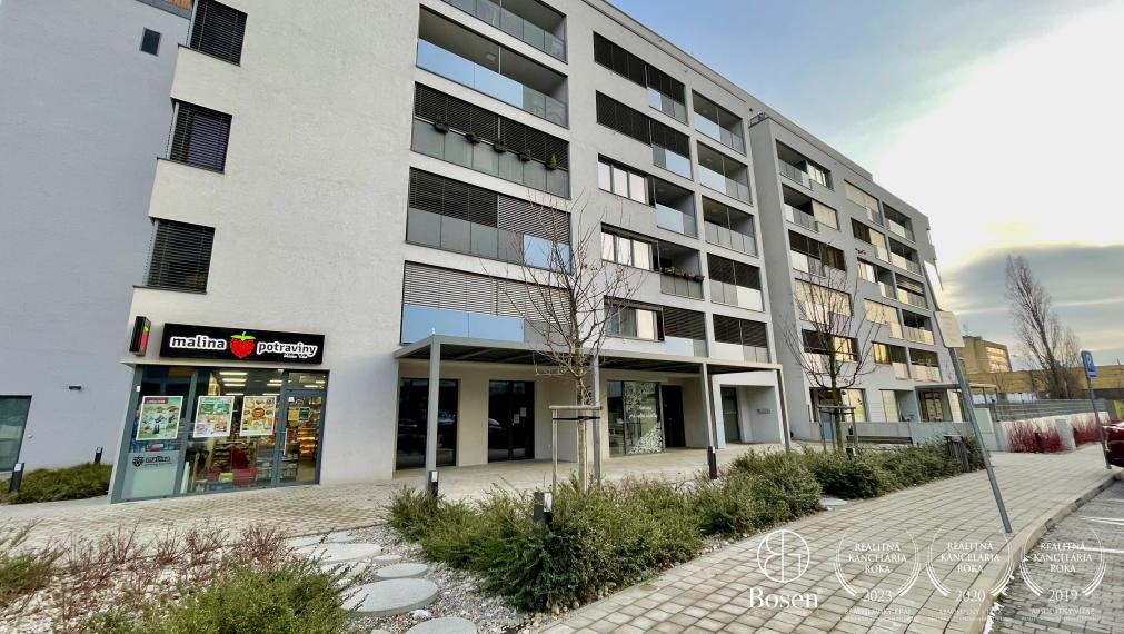 BOSEN | PRENAJATÉ 1kk byt v novostavbe Malé krasňany, Rača